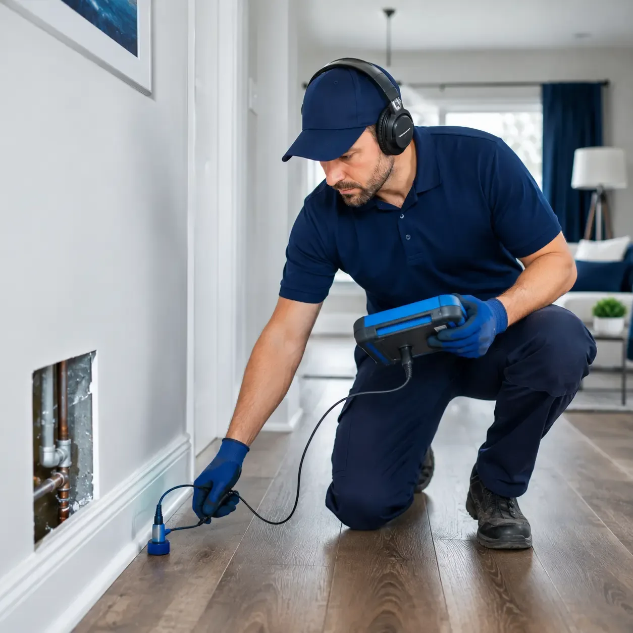 Emergency plumbing professionals serving East Dixfield, ME